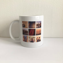 Load image into Gallery viewer, Personalised Photo Collage Mug
