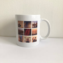 Load image into Gallery viewer, Personalised Photo Collage Mug
