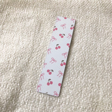 Load image into Gallery viewer, Cherries &amp; Bows Bookmark
