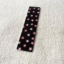 Load image into Gallery viewer, Pink Flowers Bookmark
