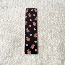 Load image into Gallery viewer, Teddy and Hearts Bookmark
