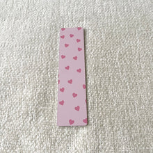 Load image into Gallery viewer, Pink Hearts Bookmark
