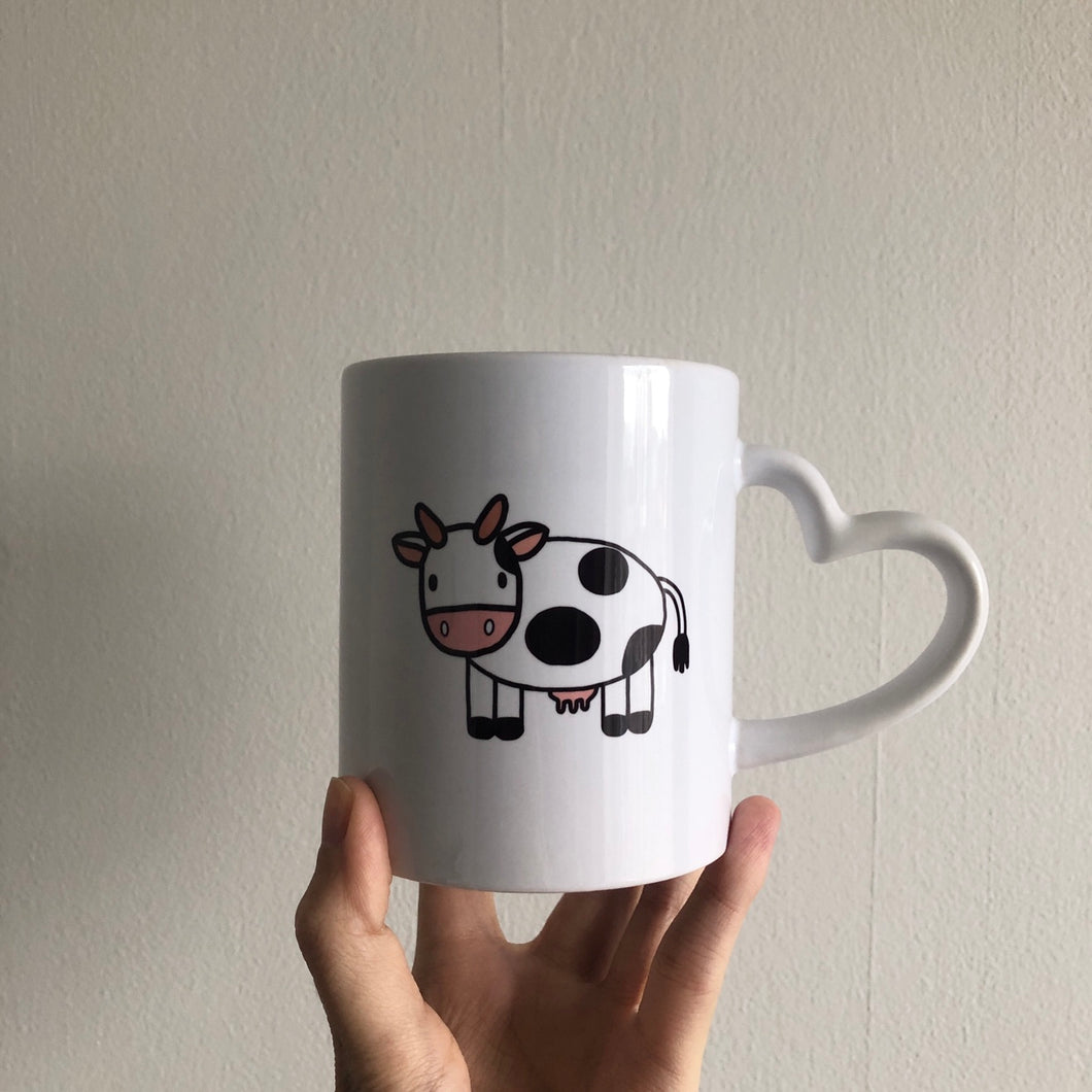 Cow Mug
