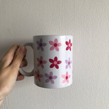 Load image into Gallery viewer, Pink &amp; Purple Flowers Mug
