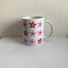 Load image into Gallery viewer, Pink &amp; Purple Flowers Mug
