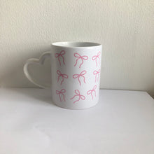 Load image into Gallery viewer, Pink Bow Mug
