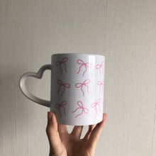 Load image into Gallery viewer, Pink Bow Mug
