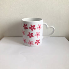 Load image into Gallery viewer, Pink Flowers Mug
