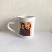 Load image into Gallery viewer, Personalised Photo Mug *With optional Text*
