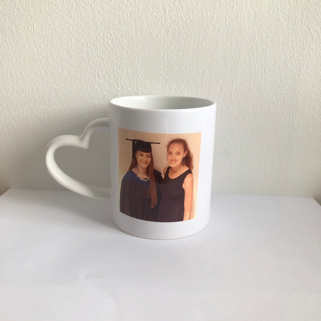 Personalised Photo Mug *With optional Text*