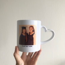 Load image into Gallery viewer, Personalised Photo Mug *With optional Text*
