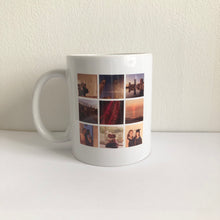 Load image into Gallery viewer, Personalised Photo Collage Mug
