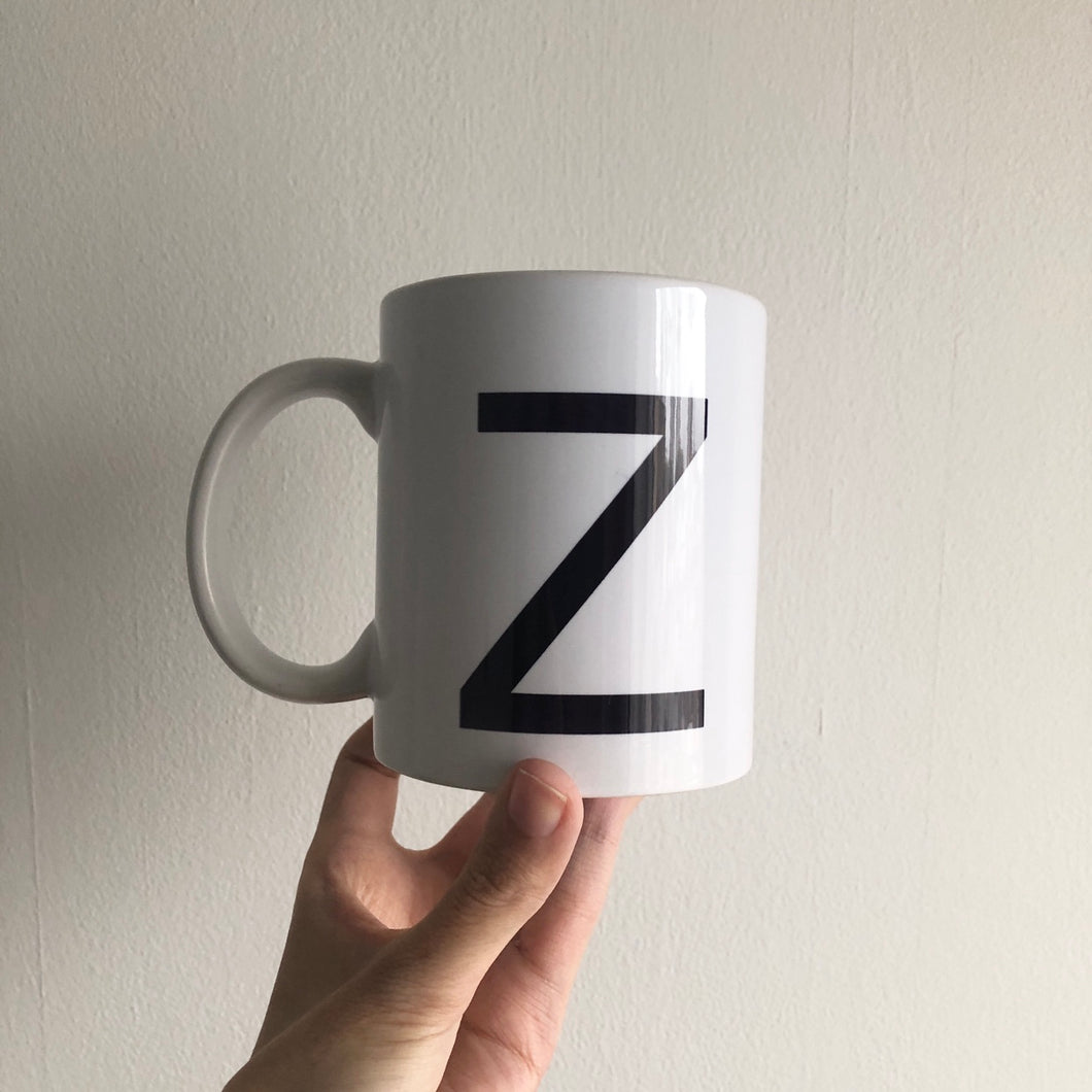 Personalised Initial Mug