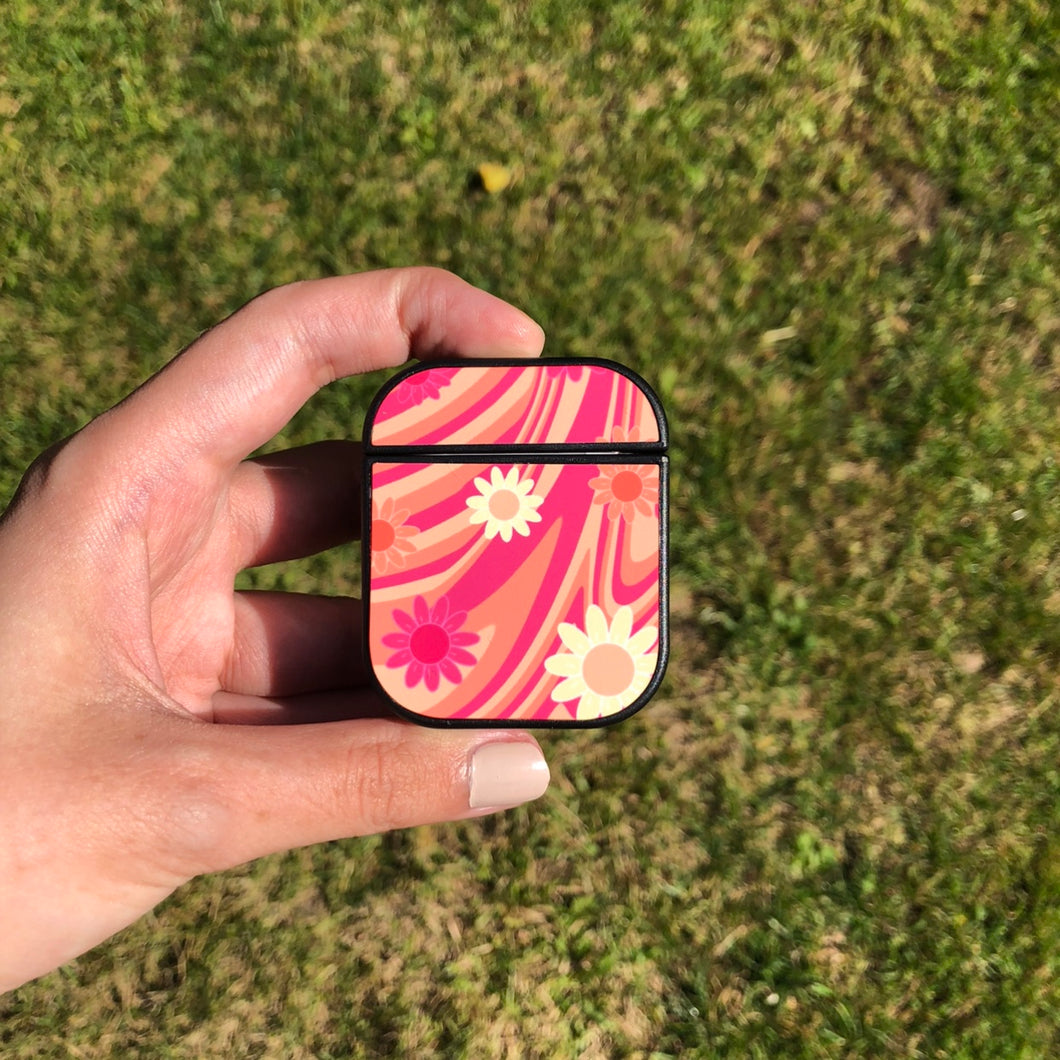Summer Flowers AirPod case
